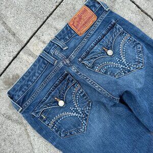Lucky Brand Women's Blue and Navy Jeans